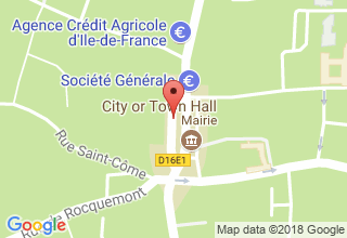 Plan de localisation de Bisson Gwendoline