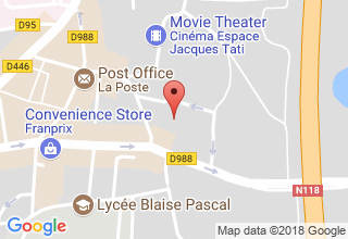 Plan de localisation de ARVALIS INSTITUT DU VEGETAL