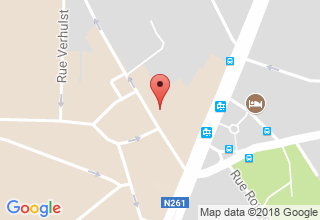 Plan de localisation de Biocodex