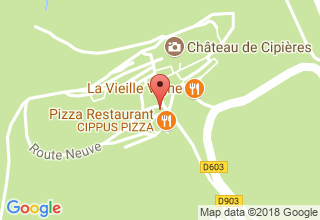 Plan de localisation de Coste Sophie