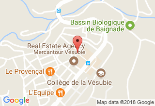 Plan de localisation de Gateau Elisabeth