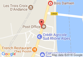 Plan de localisation de Brunel Florence
