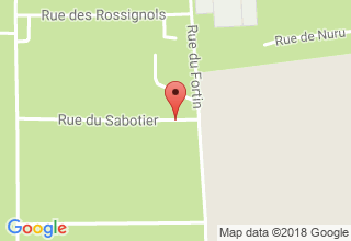 Plan de localisation de Gobron Sandrine