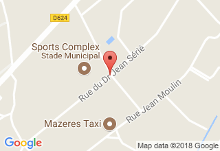 Plan de localisation de Darbas Marika