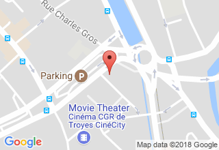 Plan de localisation de Benoit Fabienne
