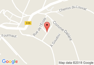 Plan de localisation de Garcia Sandra