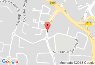 Plan de localisation de Cabinet Infirmier
