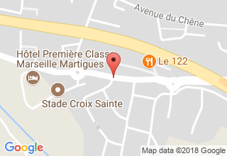 Plan de localisation de Cortes Régine
