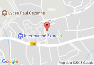 Plan de localisation de D'Avrincourt Yolande