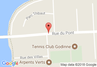 Plan de localisation de Fredon Paca