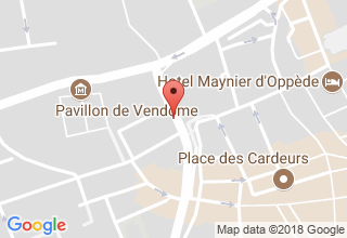 Plan de localisation de Micheletti Sandra