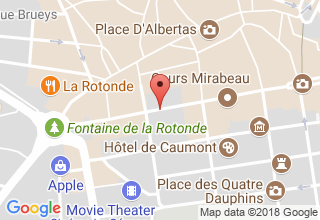 Plan de localisation de Pallet Laurent