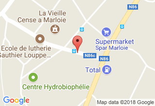Plan de localisation de GES