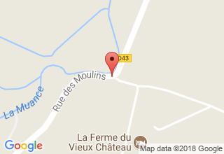 Plan de localisation de Le Bras Christophe