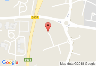 Plan de localisation de Vieuille Marie-Line