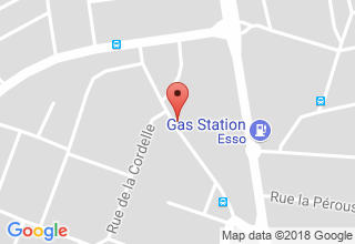 Plan de localisation de Camille Nicole