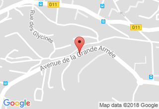 Plan de localisation de Sansonetti Philippe