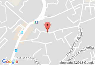 Plan de localisation de Sorba Patrick