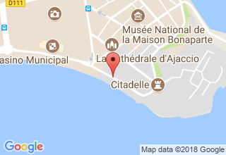 Plan de localisation de Canale Evelyne
