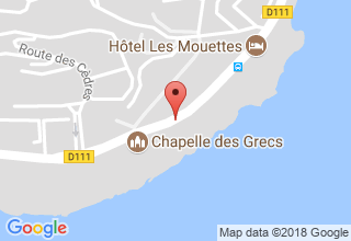 Plan de localisation de Cardi Angèle Marie
