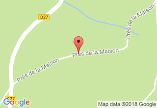 Plan de localisation de Huel Cédric