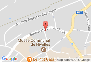 Plan de localisation de Ulice (SA)