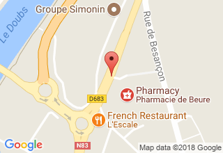 Plan de localisation de Wasner Marie