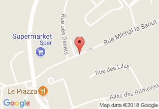 Plan de localisation de Jacq Anne-Lise