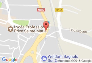 Plan de localisation de Alex Catherine