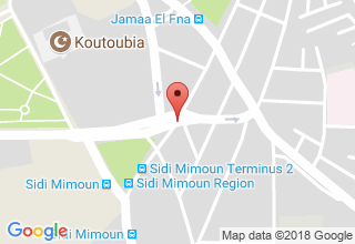 Plan de localisation de Calinda Software