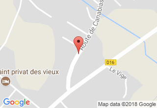 Plan de localisation de Emery Séverine