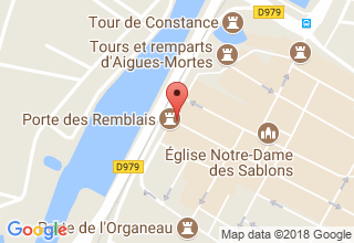 Plan de localisation de Marcon Delphine