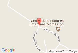 Plan de localisation de Martinet Et Lapoux