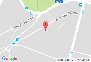 Plan de localisation de BTP Formations Centre d'Autun