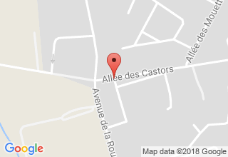 Plan de localisation de Bittès Marie-Claire