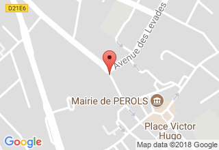 Plan de localisation de Couderc Alain