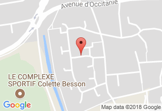 Plan de localisation de Matagne Isabelle