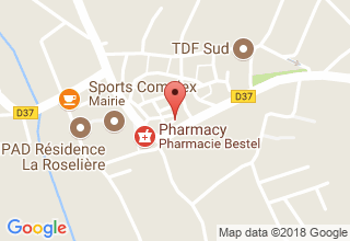 Plan de localisation de Vaya Pascale