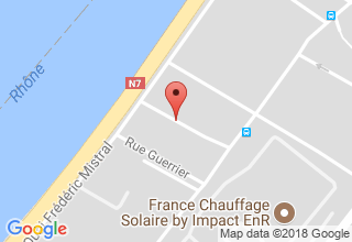 Plan de localisation de Partensky Stéphanie