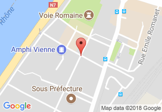 Plan de localisation de Terrienne Annie
