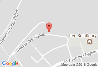 Plan de localisation de Verron Françoise