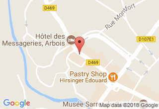 Plan de localisation de Guilloux Alain