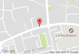 Plan de localisation de Doassans Annie