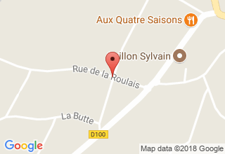 Plan de localisation de Guignard Véronique