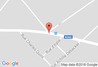 Plan de localisation de Cba Informatique