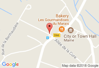 Plan de localisation de Kerneis Maela