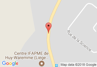 Plan de localisation de ID Logistics France