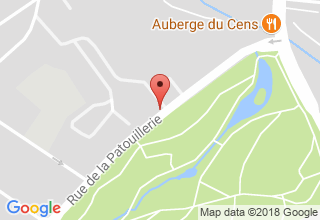 Plan de localisation de Bidaud Maryse