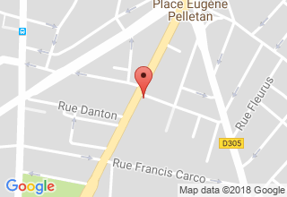 Plan de localisation de Garbage Mylène