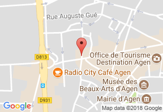 Plan de localisation de Lemoine Sandrine